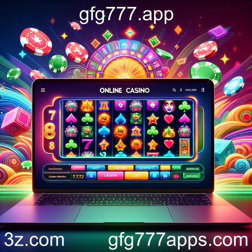 Explore a Emoção do Cassino Online com gfg777.app